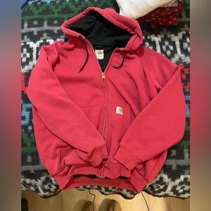 Carhartt Vintage Raspberry Hoodie